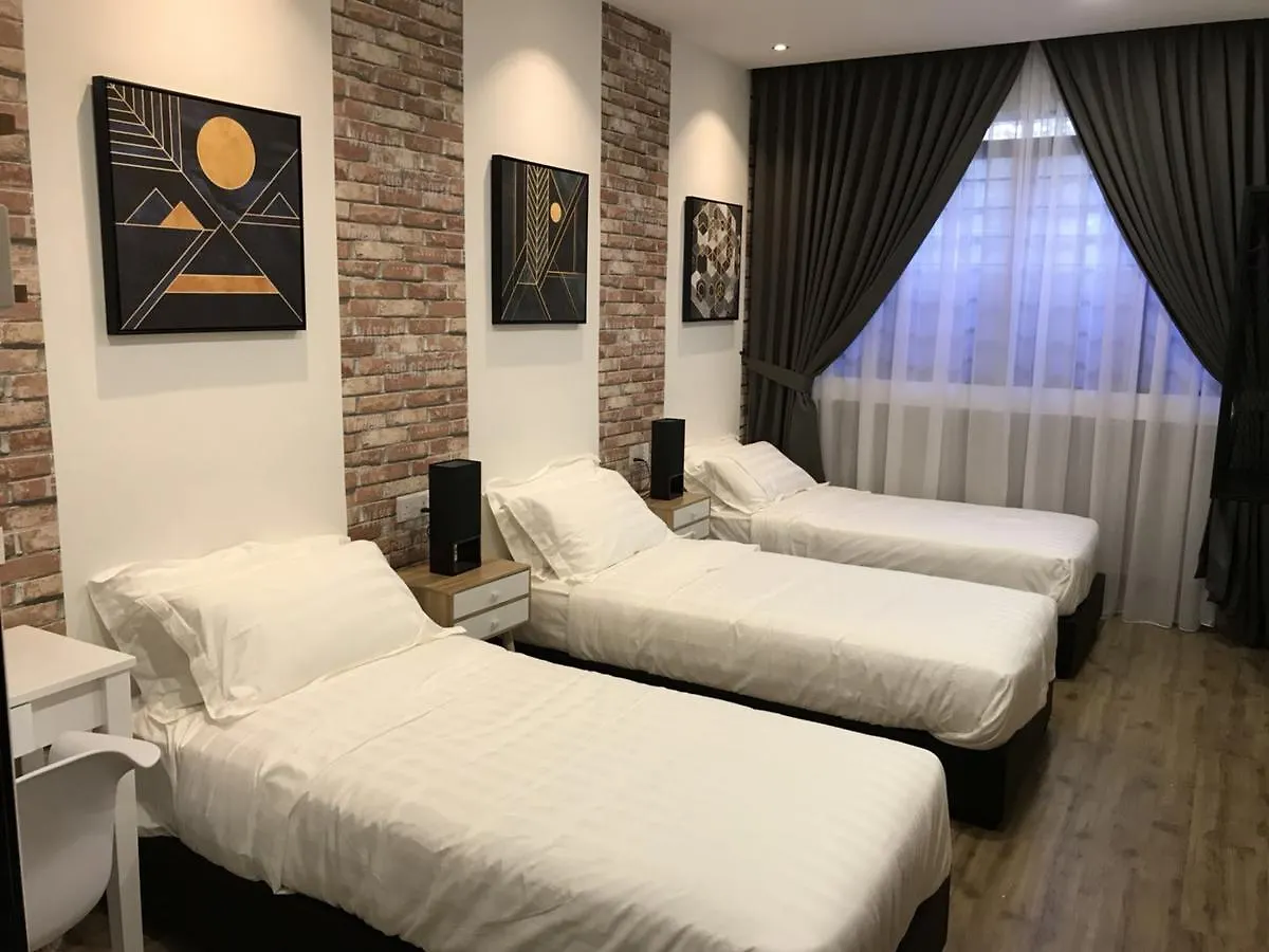 Accommodatie bij particulieren W Boutique 10Pax With Family Karaoke Appartement Ipoh